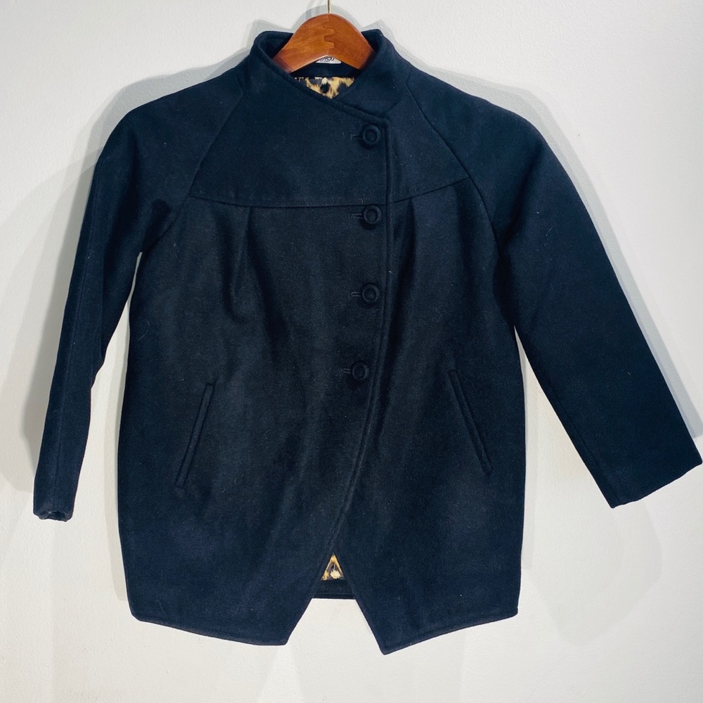 BYBLOS**Black Elegant Girls Coat**Age 8 $389